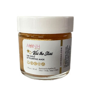 Aminnah Kiss The Stars Lip Plumping Mask 1 fl oz AMNH Skincare